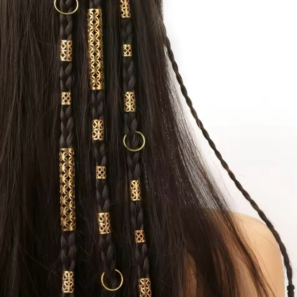 Hair braid cuffs Hair accessories